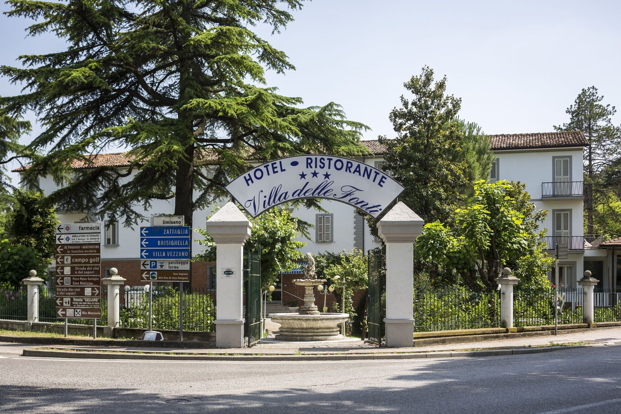 Hotel Villa Delle Fonti Riolo Terme Extérieur photo